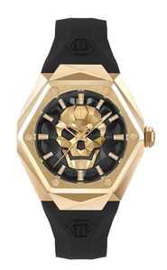 Philipp Plein Damen Uhr Analog Quarz $KULL SPIKES LADY PWADA0224 Silikon