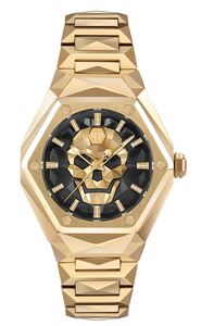 Philipp Plein Damen Uhr Analog Quarz $KULL SPIKES LADY PWADA0524 Edelstahl