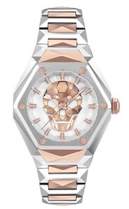 Philipp Plein Damen Uhr Analog Quarz $KULL SPIKES LADY PWADA0624 Edelstahl