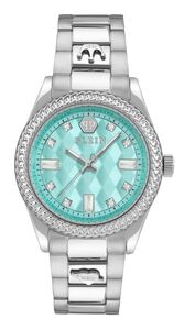 Philipp Plein Damen Uhr Analog Quarz QUEEN PWCDA0424 Edelstahl
