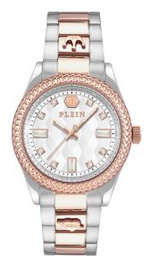 Philipp Plein Damen Uhr Analog Quarz QUEEN PWCDA0724 Edelstahl