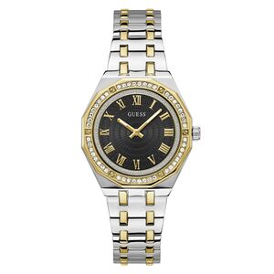Guess Damen Uhr Armbanduhr DESIRE GW0770L4 Edelstahl