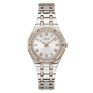 Guess Damen Uhr Armbanduhr DESIRE GW0770L5 Edelstahl