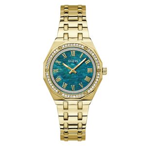Guess Damen Uhr Armbanduhr DESIRE GW0770L2 Edelstahl