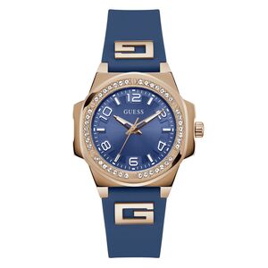 Guess Damen Uhr Armbanduhr G HYPE GW0617L3 Silikon