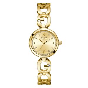 Guess Damen Uhr Armbanduhr EMPOWER GW0759L2 Edelstahl