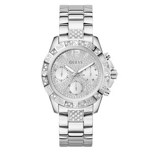 Guess Damen Uhr Armbanduhr MAJESTY GW0771L1 Edelstahl