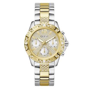 Guess Damen Uhr Armbanduhr MAJESTY GW0771L3 Edelstahl