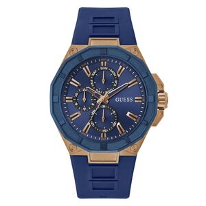 Guess Herren Uhr Armbanduhr R2 GW0803G2 Silikon