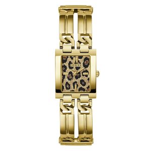 Guess Damen Uhr Armbanduhr MOD ID GW0807L2 Edelstahl gold
