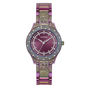 Guess Damen Uhr Armbanduhr SHOOTING STAR GW0746L3 Edelstahl