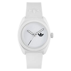 Adidas Unisex Uhr PROJECT THREE Bio-based PU-Band wei AOST24548