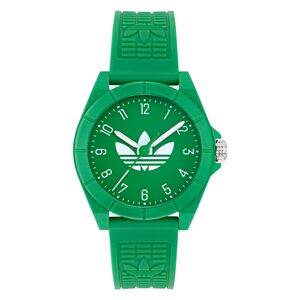 Adidas Unisex Uhr PROJECT FOUR Kunststoff gr�n AOST24572