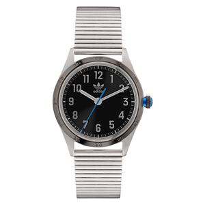 Adidas Unisex Uhr CODE FOUR Edelstahl silber AOSY22524