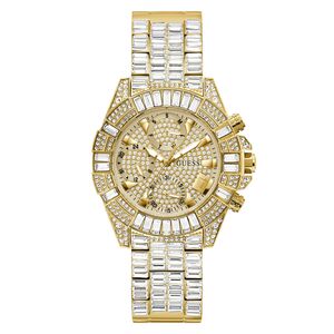 Guess Damen Uhr Armbanduhr ICONIC 40TH GW0812L2 Edelstahl