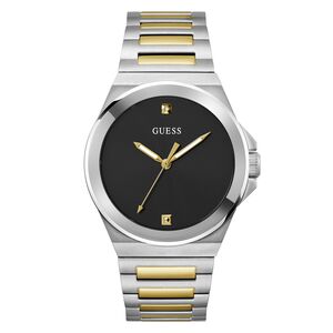 Guess Herren Uhr Armbanduhr VINYL GW0833G3 Edelstahl
