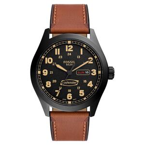 Fossil Herren Armbanduhr Uhr Defender FS5978 Leder