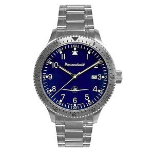Aristo Herren Messerschmitt Uhr Fliegeruhr ME-108DR-MB Edelstahl 