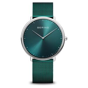 Bering Herren Uhr Armbanduhr Ultra Slim - 15739-808 Meshband