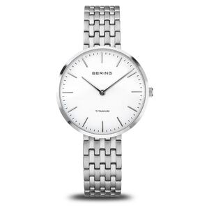 Bering Damen Uhr Armbanduhr Quarz - 19334-004 Titan
