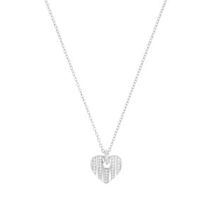 s.Oliver Jewel Damen Kette Halskette Silber Herz Zirkonia 2038765