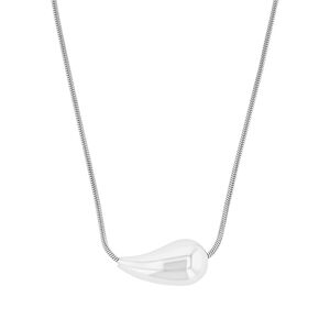 s.Oliver Jewel Damen Kette Halskette Edelstahl silber 2038804