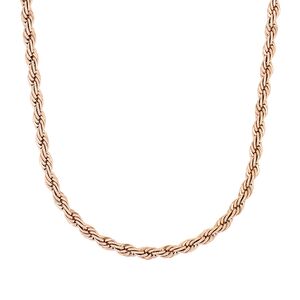 s.Oliver Jewel Damen Kette Halskette Edelstahl IP Rose 2038846