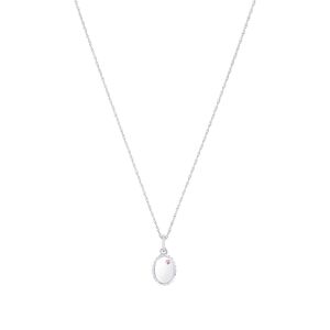 Prinzessin Lillifee Kinder Halskette Silber Zirkonia rosa M�dchen 2038746