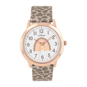 s.Oliver Kids - Girls Quarzuhr Uhr Textil 2038607