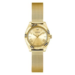 Guess Damen Uhr Armbanduhr GD MINI LUNA GW0842L2 Edelstahl gold