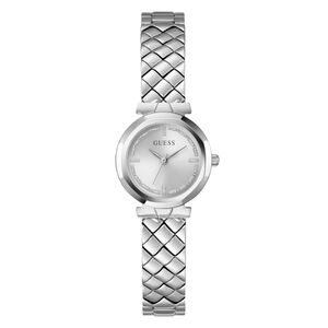 Guess Damen Uhr Armbanduhr GB MINI RUMOUR GW0839L4 Edelstahl silber