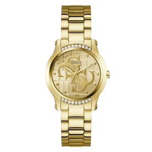 Guess Damen Uhr Armbanduhr GT ANNETTE GW0861L2 Edelstahl gold