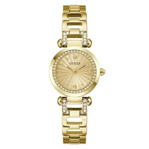 Guess Damen Uhr Armbanduhr GB GINGER GW0869L4 Edelstahl gold