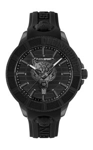 Plein Sport Herren Uhr Analog Quarz CITY RUSH PSAEA0424 Silikon