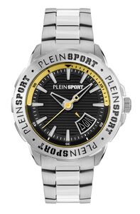 Plein Sport Herren Uhr Analog Quarz RAMPAGE PSGDA0524 Edelstahl Silikon