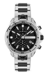 Plein Sport Herren Uhr Analog Quarz IMPACT PSBEA0624 Edelstahl
