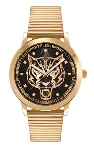 Plein Sport Unisex Uhr Analog Quarz IRON TIGER PSKDA0924 Edelstahl