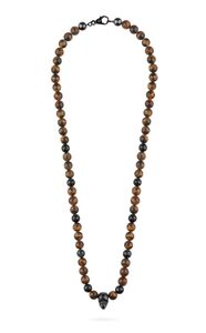 Philipp Plein Herren Kette Halskette Edelstahl IP GUN PLEIN ELITE 75cm PJNEA08NU