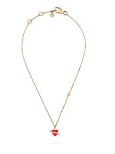 Philipp Plein Damen Kette Halskette Edelstahl IP Gold PLEIN VALENTINE PJFEA16NU