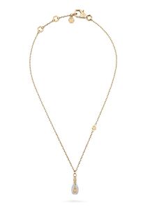 Philipp Plein Damen Kette Halskette Edelstahl IP Gold PLEIN VALENTINE PJFEA20NU