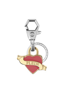Philipp Plein Damen Anh�nger Charm Edelstahl IP Gold KEYCHAIN PJFEA10KU