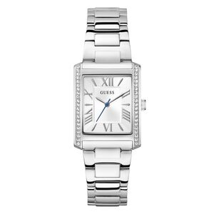 Guess Damen Uhr Armbanduhr Bonnie GW0874L1 Edelstahl silber