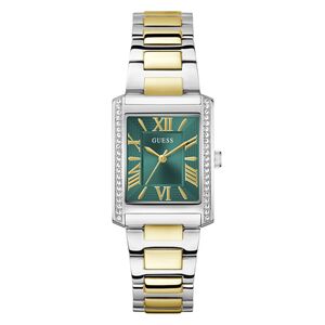 Guess Damen Uhr Armbanduhr Bonnie GW0874L2 Edelstahl bicolor