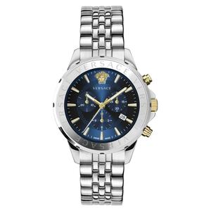 Versace Herren Uhr Armbanduhr Chronograph Signature VEV601923 Edelstahl