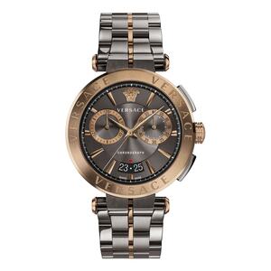 Versace Herren Uhr Armbanduhr Chronograph AION VE1D02023 Edelstahl