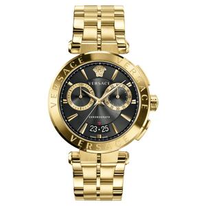 Versace Herren Uhr Armbanduhr Chronograph AION VE1D02823 Edelstahl