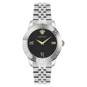 Versace Damen Uhr Armbanduhr Edelstahl Greca VEVC00419