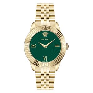 Versace Damen Uhr Armbanduhr Edelstahl Greca VEVC00619
