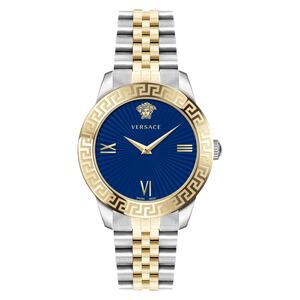 Versace Damen Uhr Armbanduhr Edelstahl Greca VEVC00719