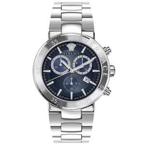 Versace Herren Uhr Armbanduhr Chronograph URBAN MYSTIQUE VEPY00420 Edelstahl